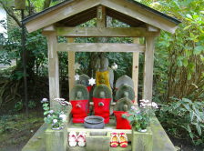 Jizo in Meigetsuin 2